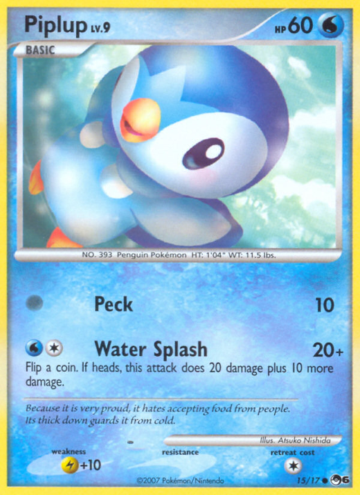Piplup pop6 15 Full hd image