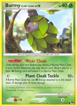 Burmy Plant Cloak pop7 11