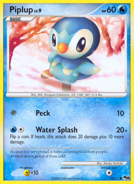 Piplup pop8 15 Full hd image
