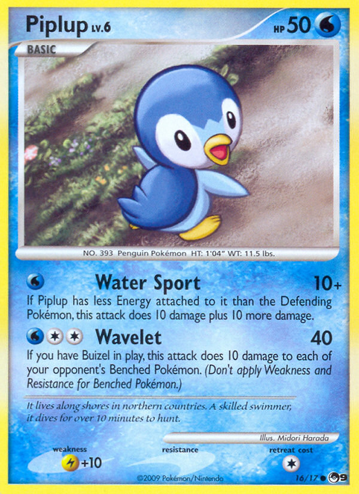 Piplup pop9 16 Full hd image