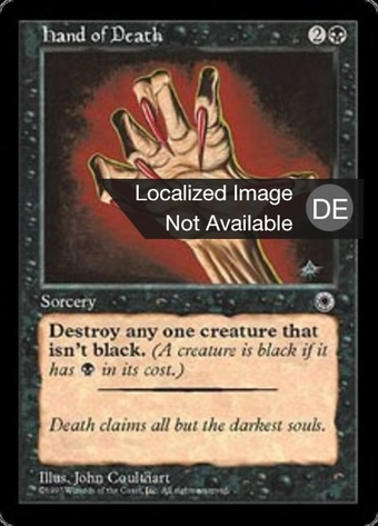 Hand of Death Full hd image