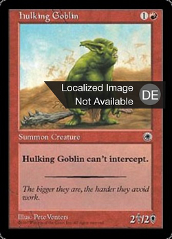 Grobschlächtiger Goblin image