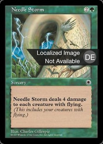 Needle Storm Full hd image