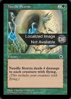 Peitschender Sturm image