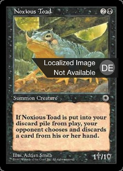 Noxious Toad image