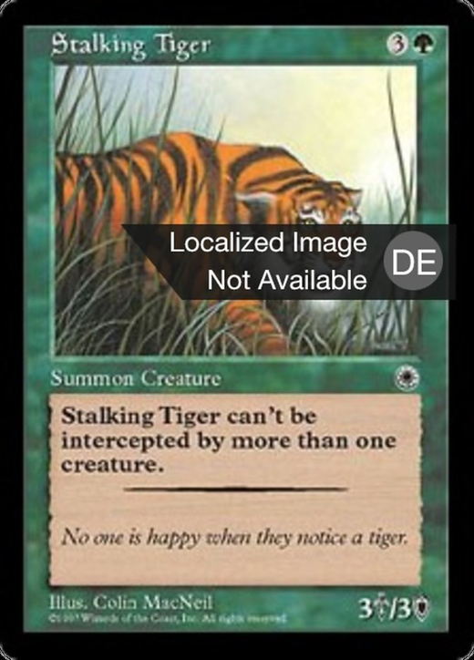 Schleichender Tiger image