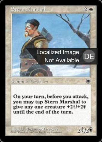 Stern Marshal Full hd image