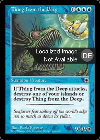 Thing from the Deep Full hd image