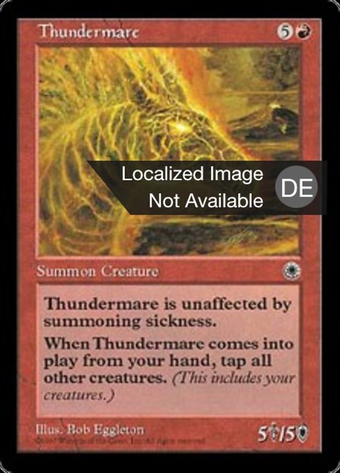 Thundermare Full hd image