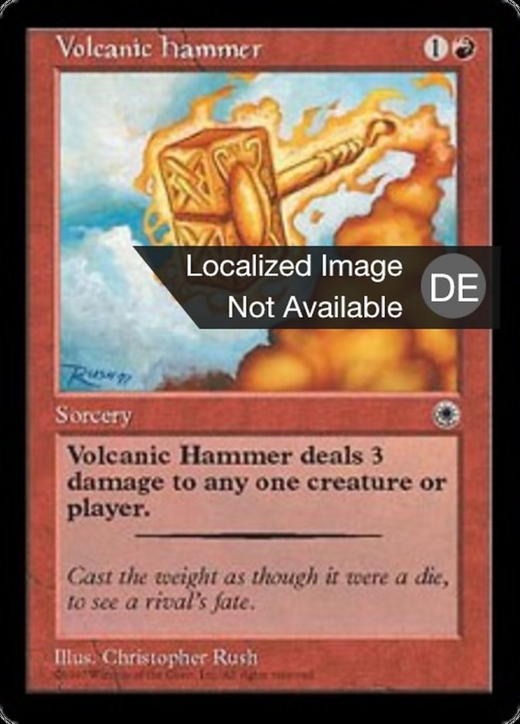 Vulkanhammer image