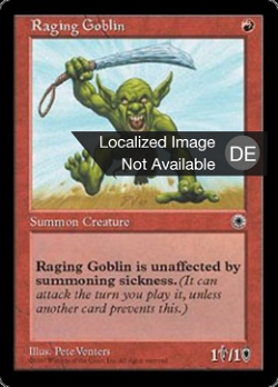 Wütender Goblin