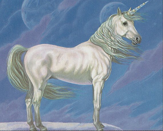 Regal Unicorn Crop image Wallpaper