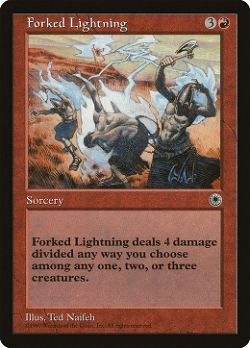 Forked Lightning image