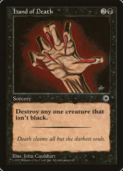 Hand of Death image