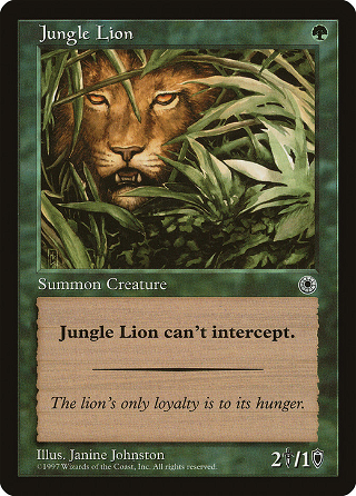 Jungle Lion image