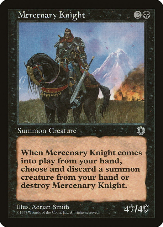 Mercenary Knight Full hd image