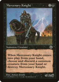 Mercenary Knight image