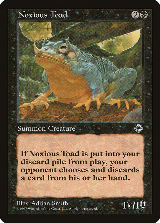 Noxious Toad Full hd image