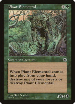 Plant Elemental image