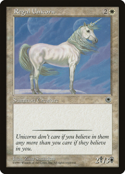 Unicorno Reale