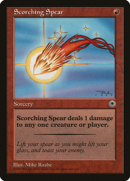 Scorching Spear image