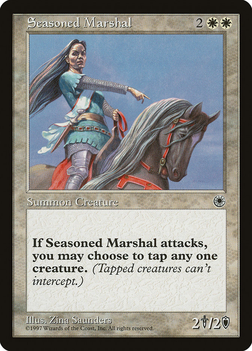 Seasoned Marshal image