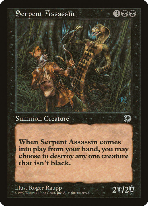 Serpent Assassin Full hd image