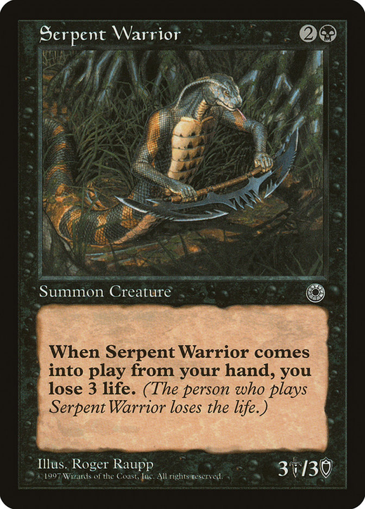 Serpent Warrior image
