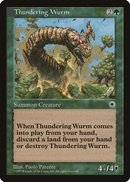 Thundering Wurm Full hd image