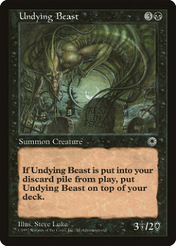 Undying Beast image