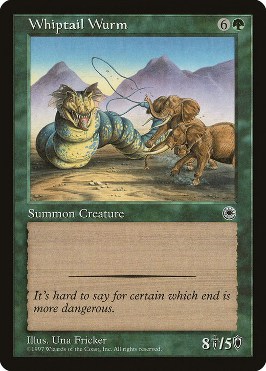 Whiptail Wurm image