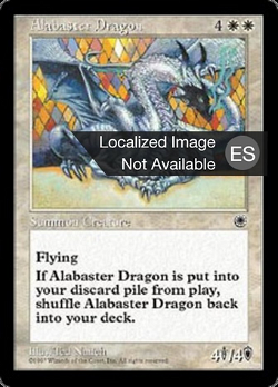 Dragón de alabastro image