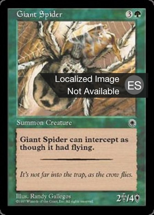 Araña gigante image