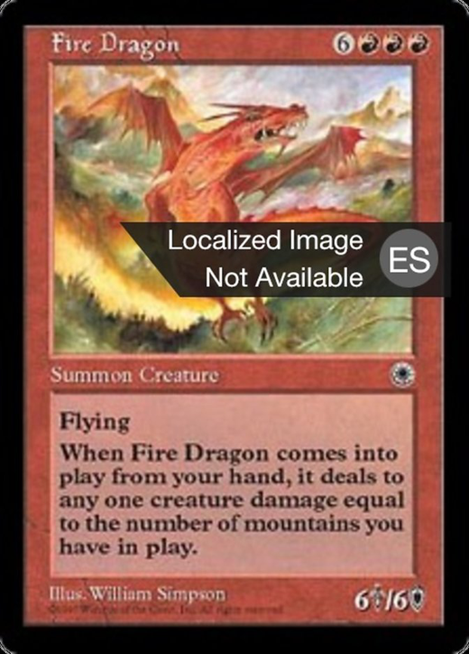 Dragón de fuego image