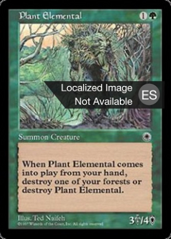 Elemental las plantas