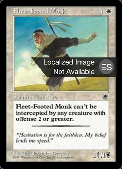 Fleet-Footed Monk image