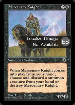 Mercenary Knight image