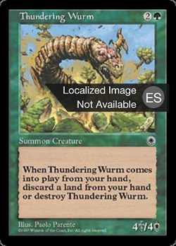 Thundering Wurm image