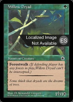 Willow Dryad image