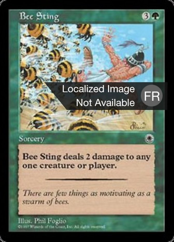 Bee Sting Full hd image