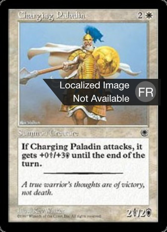 Charging Paladin Full hd image