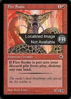 Fire Snake image