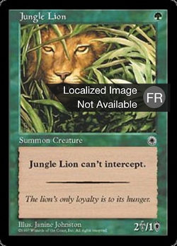 Lion des jungles image