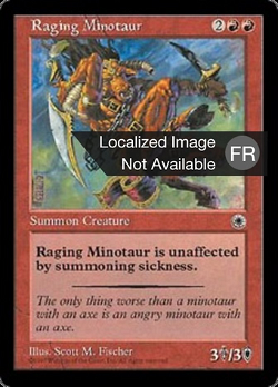 Raging Minotaur image