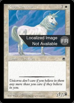 Regal Unicorn image