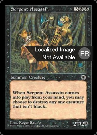 Serpent Assassin Full hd image