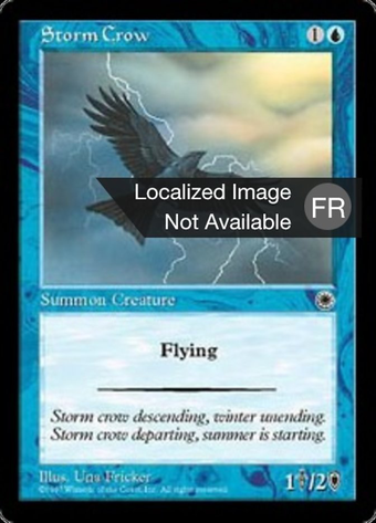 Storm Crow Full hd image