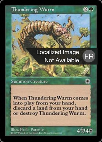 Thundering Wurm Full hd image