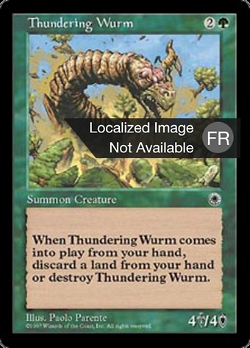 Thundering Wurm image