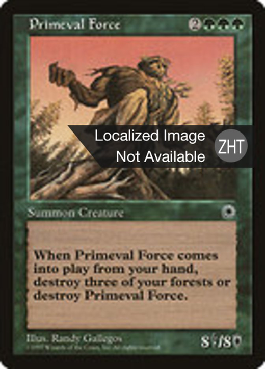 Primeval Force image